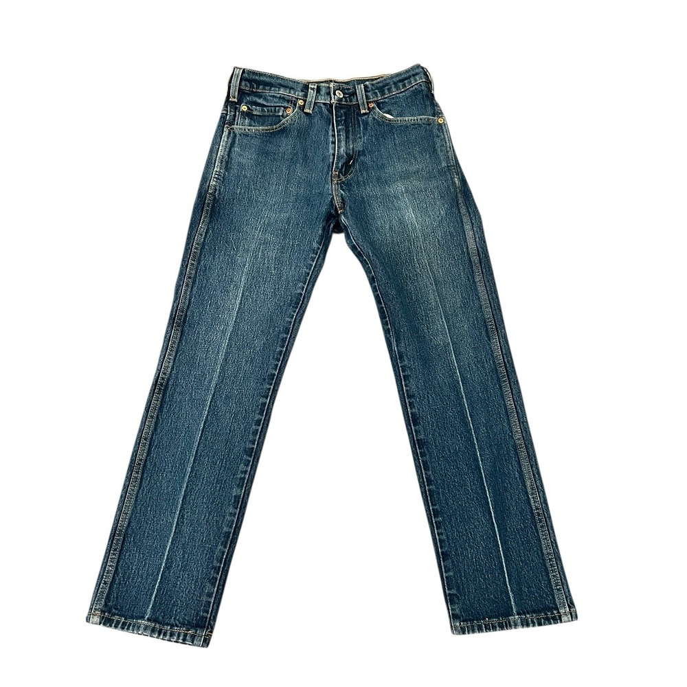 Men's Signature 5-Pocket Levi Strauss Jeans Mid-Dark Wash Sz 31"x30"